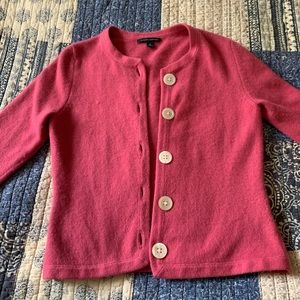 Pink Banana Republic sweater